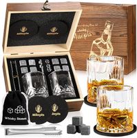 Miiepls Zestaw szklanek do whisky