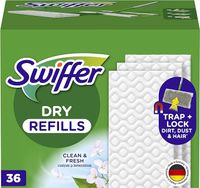 Swiffer Ściereczki do Zbierania Kurzu z Podłóg