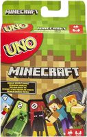 UNO Minecraft – gra karciana kolekcjonerska (112 kart)