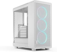 Fractal Design Epoch White TG RGB Clear Tint
