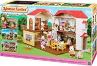Sylvanian Families 5480 Miejski domek z oświetleniem