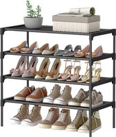 SONGMICS 4-poziomowy stojak na buty