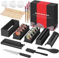 SKYSER Zestaw do robienia sushi 20 elementów