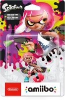 Amiibo Splatoon - Girl Inkling Neon Pink Splatoon Collection