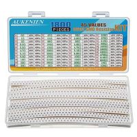 Zestaw rezystorów SMD - 1800 sztuk