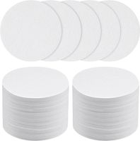 HOTUT Okrągły papierowy filtr do kawy, 400 sztuk 64 mm