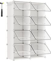 SONGMICS Blokujący stojak na buty