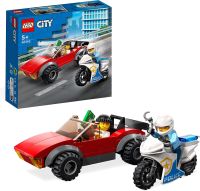 LEGO 60392 City Motocykl Policyjny - Pościg za Samochodem