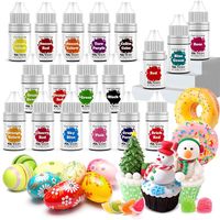 ROUCLO Barwnik spożywczy 18x6ml