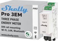 Shelly Pro 3EM (120A) - Inteligentny licznik energii 3-fazowy WiFi, LAN i Bluetooth