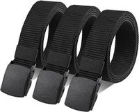 3 Szt Nylonowy Pasek dla Mężczyzn