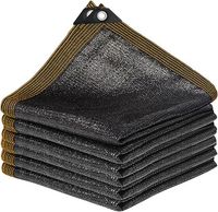 Siatka zacieniająca do ogrodu, 2 x 2, zacieniona siatka ogrodowa, osłona przeciwsłoneczna, na taras, kwiaty, patio, balkon, rośliny, kurnik, hodowla bydła