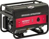 Briggs & Stratton Agregator, 900 W, 230 V, Czarny/Czerwony, 1200W