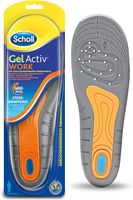 Scholl Gel Activ Work Wkładki do Butów, Pomarańczowy, 40-46.5 EU