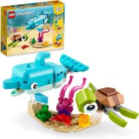 LEGO Creator Delfin i żółw 31128