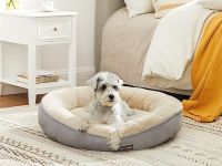 FEANDREA Legowisko dla psa, kota, donut, Ø 60 cm,