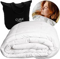 CURA Pearl Classic 150x210 7kg Premium Bawełniany koc obciążeniowy