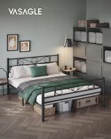 VASAGLE łóżko dwuosobowe 200x160