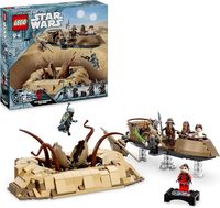LEGO Star Wars Pustynna barka i jama sarlacca 75396