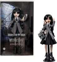 Monster High Wednesday Addams