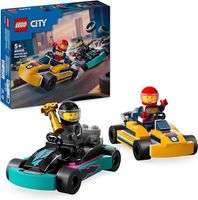 LEGO City Gokarty i kierowcy wyścigowi, 60400