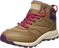 Dziecięce wodoodporne buty trekkingowe Jack Wolfskin Woodland Texapore Mid - rozmiary od 26 do 40