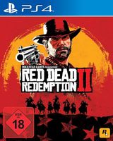 Gra na PS4 - Red Dead Redemption 2 Standard Edition [PlayStation 4] dysk – okładka niemiecka