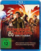 Film BluRay Dungeons & Dragons: Złodziejski honor