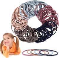 Gumki do włosów , 100 sztuk