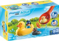 Playmobil 1.2.3 Aqua - rodzina kaczuszek, 70271