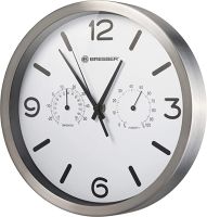 Bresser MyTime ND zegar ścienny z funkcją termometru