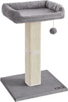 FEANDREA Drapak dla kota z platformą z pluszu 40 x 30 cm