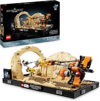 LEGO Star Wars Diorama: Wyścig ścigaczy w Mos Espa 75380