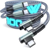AINOPE 100W Kabel USB C na USB C [2M+2M]