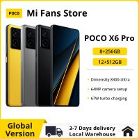 Smartfon POCO X6 Pro 8/256GB z EU