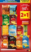 Wszystkie chipsy i chrupki Snack Day 2+1 za grosz