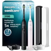 Zestaw szczoteczek sonicznych PHILIPS Sonicare 3100 HX4072/42 (2 szt.)