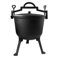 Kociołek żeliwny Woody 8l