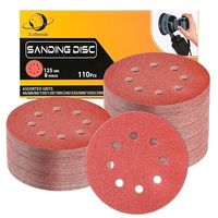 110 sztuk Papier ścierny 125 mm, 26gr/szt