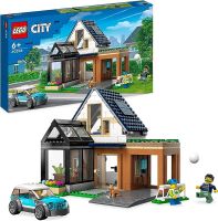 LEGO 60398 City Domek rodzinny i samochód elektryczny