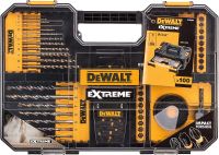 DeWalt - zestaw wierteł ekstremalnych i SDS - 100 sztuk, DEWDT70620T