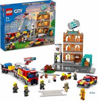 LEGO 60321 City - Straż pożarna