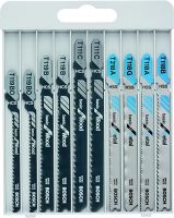 Bosch Professional Zestaw 10 brzeszczotów Basic (do metalu i drewna)