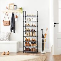 SONGMICS Regał na buty z 8 półkami