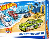Hot Wheels 10-pak ciężarówek HYM97