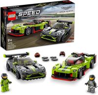 LEGO Speed Champions Aston Martin Valkyrie AMR Pro i Aston Martin Vantage GT3 76910 auta dla dzieci od 9 lat (592 Elementy)