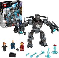 LEGO Marvel Iron Man: zadyma z Iron Mongerem 76190 (479 elementów)