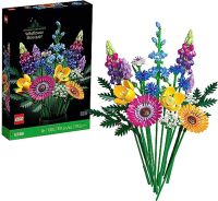 LEGO Zestaw konstrukcyjny Icons Bukiet z polnych kwiatów 10313