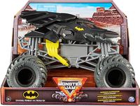Monster Jam, oficjalny Batman Monster Truck, metalowy pojazd kolekcjonerski, skala 1:24, zabawki dla dzieci do 3 lat