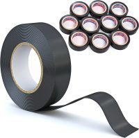 Retoo 10 rolek wodoodpornej taśmy izolacyjnej 16 mm x 10 m